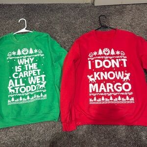 Couples Christmas sweaters